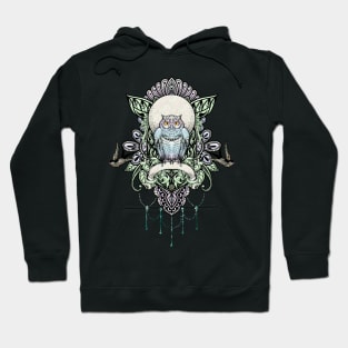 Cute decorative owl Hoodie